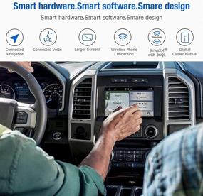 img 2 attached to 🚗 Heffchi 2021 Ford Sync 3 GPS модуль навигации/APIM Обновление - Apple CarPlay и Android Auto - Последняя карта северной Америки 220 + 32 ГБ - Ford Lincoln F-150