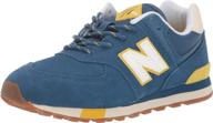 👟 upgrade your little boy's footwear with new balance lace up sneaker shoes logo