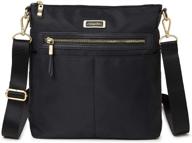 👜 ste537 crossbody black women's handbags & wallets and crossbody bags by baggallini logo
