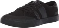 osiris mens kort skate black men's shoes: stylish and durable footwear for skaters logo