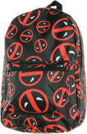 🎒 bioworld deadpool symbol marvel backpack for enhanced seo logo