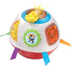 img 4 attached to 🔴 VTech Light and Move Learning Ball, Red: Spark Your Child's Curiosity and Fun-Loving Nature!