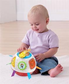 img 2 attached to 🔴 VTech Light and Move Learning Ball, Red: Spark Your Child's Curiosity and Fun-Loving Nature!