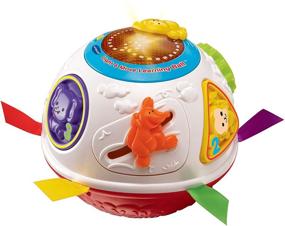 img 3 attached to 🔴 VTech Light and Move Learning Ball, Red: Spark Your Child's Curiosity and Fun-Loving Nature!