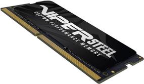 img 1 attached to 💪 Патриот Вайпер Стил DDR4 32 ГБ (1 х 32 ГБ) 3000 МГц SODIMM Одиночный - PVS432G300C8S - Модуль высокой производительности памяти
