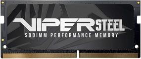 img 4 attached to 💪 Патриот Вайпер Стил DDR4 32 ГБ (1 х 32 ГБ) 3000 МГц SODIMM Одиночный - PVS432G300C8S - Модуль высокой производительности памяти