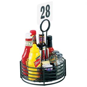 img 4 attached to 🍴 Stainless Condiment Collection 4 by Enterprises 31860