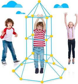 img 2 attached to 🏠 Outdoor Educational Playhouse Construction Kit