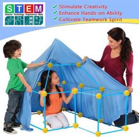 img 3 attached to 🏠 Outdoor Educational Playhouse Construction Kit