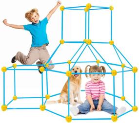 img 4 attached to 🏠 Outdoor Educational Playhouse Construction Kit