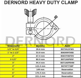 img 1 attached to DERNORD Нержавеющая сталь Одинарное ферула