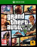 immerse in an action-packed adventure 🎮 with grand theft auto v on xbox one логотип