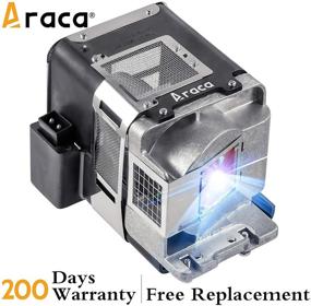 img 3 attached to 🎥 Araca VLT-HC3800LP Projector Lamp Replacement with Original Bulb and Housing for Mitsubishi HC4000 HC3800 HC3200 HC3900 HC3200u HC3800u HC3900u HC4000u - OEM Quality