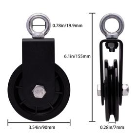 img 2 attached to Система оборудования шкива SHINICO Bearing