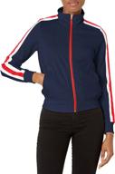 women's southpole track jacket with stylish shoulder panel логотип