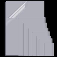thermal laminating laminator notecard business logo