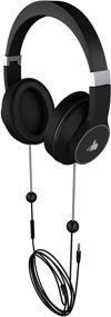 img 1 attached to DefenderShield EMF-Free Over-Ear Headphones: Crystal Clear Stereo with Microphone & Volume Control - iPhone, Galaxy, iPad Compatible