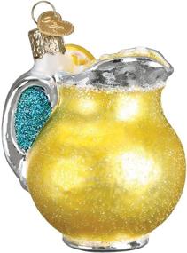 img 2 attached to 🍋 Christmas Tree Ornaments - Lemonade Old World Christmas Summer Drinks, Glass Blown Decorations