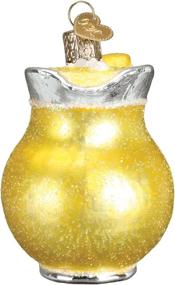 img 1 attached to 🍋 Christmas Tree Ornaments - Lemonade Old World Christmas Summer Drinks, Glass Blown Decorations