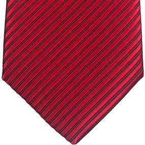 img 2 attached to 💼 Enhanced SEO: Retreez Boys' Accessories and Neckties with Woven Stripe Textured Design