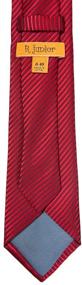 img 1 attached to 💼 Enhanced SEO: Retreez Boys' Accessories and Neckties with Woven Stripe Textured Design