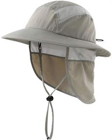 img 4 attached to 🧢 Bucket Protection Fishing Accessories for Boys by Home Prefer - Hats & Caps