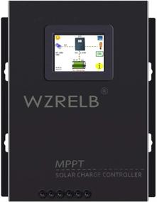 img 4 attached to 🌞 WZRELB New 60A MPPT Solar Charge Controller: Effortless Battery Charging with Intelligent Touch Screen Design