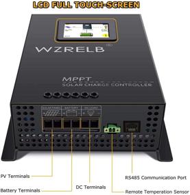 img 2 attached to 🌞 WZRELB New 60A MPPT Solar Charge Controller: Effortless Battery Charging with Intelligent Touch Screen Design