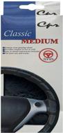 c p r classic synthetic leather steering logo