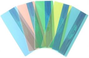 img 1 attached to 📚 Enhance Reading Comfort with Reading Rulers Duo Window - Pack of 5-5 Most Popular Colors