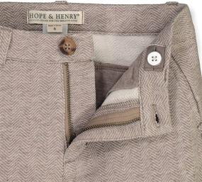 img 2 attached to 👔 Refined Boys' Dressy Suit Pant by Hope & Henry: Timeless Elegance+