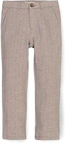 img 4 attached to 👔 Refined Boys' Dressy Suit Pant by Hope & Henry: Timeless Elegance+