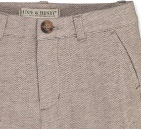 img 3 attached to 👔 Refined Boys' Dressy Suit Pant by Hope & Henry: Timeless Elegance+