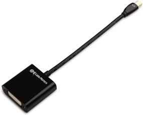 img 3 attached to 💻 Высокопроизводительный адаптер Mini DisplayPort к DVI от Cable Matters - совместим с Thunderbolt и Thunderbolt 2 (черный)