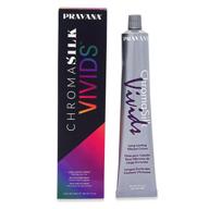vibrant violet hair color: pravana chromasilk vivids 3.0oz – long-lasting and stunning results logo