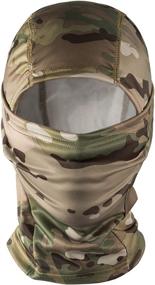 img 4 attached to 🔒 OneTigris Tactical Hood Headwear Balaclavas: Ultimate Face Protection for Outdoor Enthusiasts