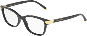 img 1 attached to 👓 Dolce & Gabbana 5036 3090 Eyeglasses: Fashionable Vision Enhancers