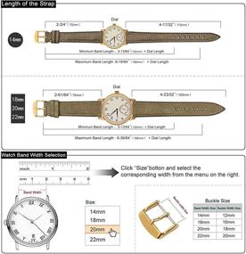 img 2 attached to 🔥 Premium Nubuck Leather Stainless Replacement - WOCCI