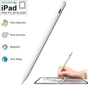 img 2 attached to Ipad Pencil Compatible With (2018-2020) Apple IPad 8Th 7Th 6Th Gen/IPad Pro 11 Inch &Amp