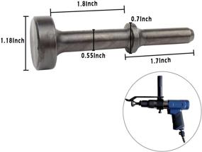 img 2 attached to 💪 Powerful GreatBBA Pneumatic Chisel Hammer Chipping: Unleash Your Demolition Skills