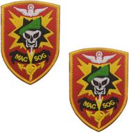 vietnam emblem embroidered fastener patches logo