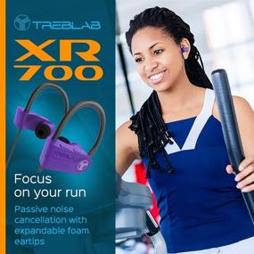 img 2 attached to TREBLAB XR700 Wireless Sports Earbuds with Custom Earhooks: Perfect for Athletes