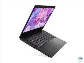 img 3 attached to 💻 Lenovo IdeaPad 3 14.0" HD Laptop 2021 - Intel Pentium Gold 6405U, 4GB DDR4 RAM, 128GB SSD, HDMI, Webcam, WiFi, Bluetooth 5, Windows 10 S, Black (Includes IFT Accessories)