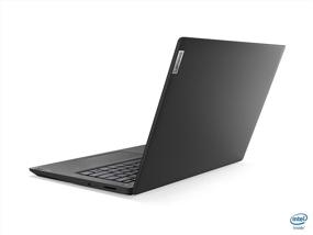 img 4 attached to 💻 Lenovo IdeaPad 3 14.0" HD Laptop 2021 - Intel Pentium Gold 6405U, 4GB DDR4 RAM, 128GB SSD, HDMI, Webcam, WiFi, Bluetooth 5, Windows 10 S, Black (Includes IFT Accessories)