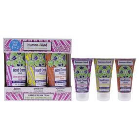 img 4 attached to 🌿 Natural Hand Cream Trio - Lavender, Tropical Fresh, and Watermelon, Moisturizes Hands, Elbows, and Feet, with Avocado Oil and Shea Butter, Vegan Skin Care, 3-Pack