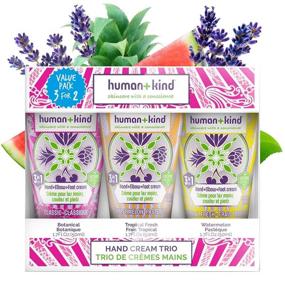 img 3 attached to 🌿 Natural Hand Cream Trio - Lavender, Tropical Fresh, and Watermelon, Moisturizes Hands, Elbows, and Feet, with Avocado Oil and Shea Butter, Vegan Skin Care, 3-Pack