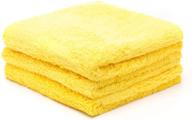 kingole microfiber cleaning cloths rags pack of 3 logo