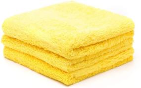 img 4 attached to Kingole Microfiber Cleaning Cloths Rags Pack Of 3