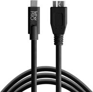 💻 tetherpro usb-c to 3.0 micro-b cable, 15ft (4.6m) (black) logo