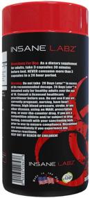 img 2 attached to 💪 Enhanced Stamina and Muscle Growth with Insane Labz 28 Days Later Men’s Test Booster - 30 Servings, 90 Capsules